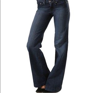 Adriano Goldschmied The Glisten Wide Leg Jeans